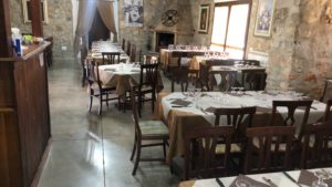 sala agriturismo